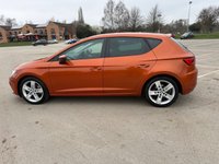 USED 2018 68 SEAT LEON 2.0 TSI FR Hatchback 5dr Petrol DSG Euro 6 (s/s) (190 ps) MOT DECEMBER 2026 NO ADVISORIES