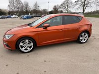 USED 2018 68 SEAT LEON 2.0 TSI FR Hatchback 5dr Petrol DSG Euro 6 (s/s) (190 ps) MOT DECEMBER 2026 NO ADVISORIES