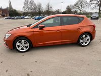 USED 2018 68 SEAT LEON 2.0 TSI FR Hatchback 5dr Petrol DSG Euro 6 (s/s) (190 ps) MOT DECEMBER 2026 NO ADVISORIES
