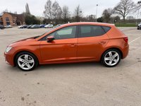 USED 2018 68 SEAT LEON 2.0 TSI FR Hatchback 5dr Petrol DSG Euro 6 (s/s) (190 ps) MOT DECEMBER 2026 NO ADVISORIES