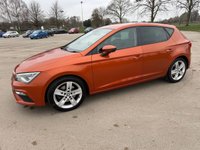 USED 2018 68 SEAT LEON 2.0 TSI FR Hatchback 5dr Petrol DSG Euro 6 (s/s) (190 ps) MOT DECEMBER 2026 NO ADVISORIES