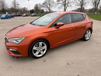 USED 2018 68 SEAT LEON 2.0 TSI FR Hatchback 5dr Petrol DSG Euro 6 (s/s) (190 ps) MOT DECEMBER 2026 NO ADVISORIES