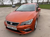 USED 2018 68 SEAT LEON 2.0 TSI FR Hatchback 5dr Petrol DSG Euro 6 (s/s) (190 ps) MOT DECEMBER 2026 NO ADVISORIES