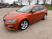USED 2018 68 SEAT LEON 2.0 TSI FR Hatchback 5dr Petrol DSG Euro 6 (s/s) (190 ps) MOT DECEMBER 2026 NO ADVISORIES