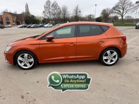 USED 2018 68 SEAT LEON 2.0 TSI FR Hatchback 5dr Petrol DSG Euro 6 (s/s) (190 ps) MOT DECEMBER 2026 NO ADVISORIES