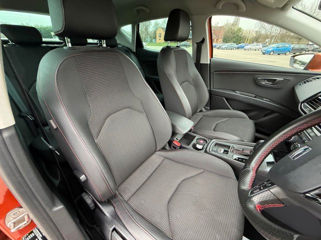 2018 Seat Leon 2L Fr 5dr - Photo 3