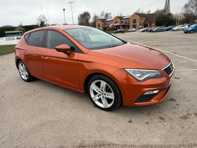 2018 Seat Leon 2L Fr 5dr - Photo 7