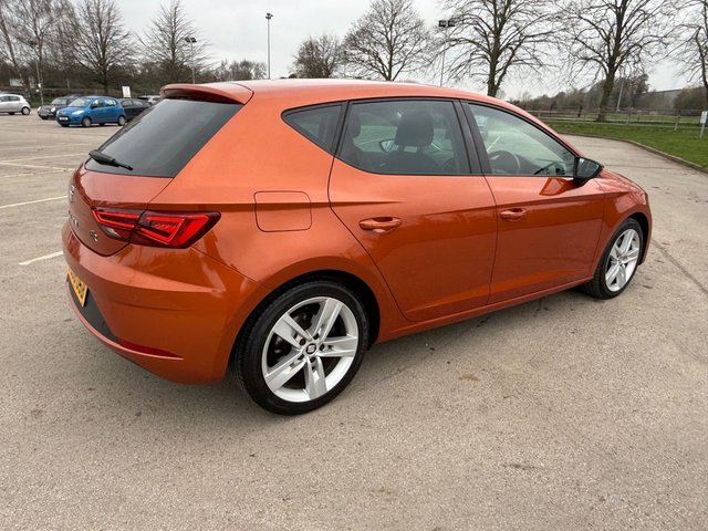 2018 Seat Leon 2L Fr 5dr - Photo 4