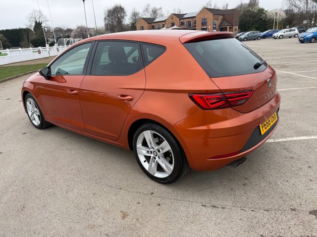 2018 Seat Leon 2L Fr 5dr - Photo 5