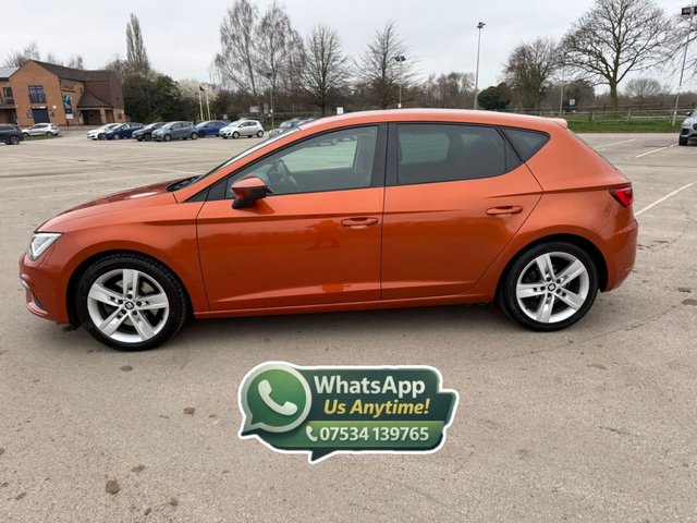 2018 Seat Leon 2L Fr 5dr - Photo 6