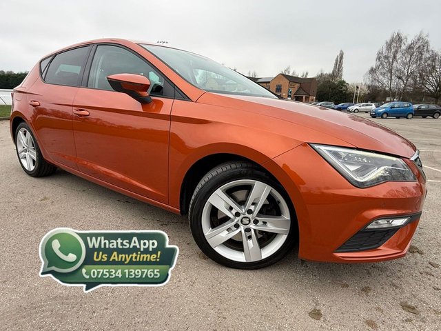 2018 Seat Leon 2L Fr 5dr