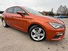 USED 2018 68 SEAT LEON 2.0 TSI FR Hatchback 5dr Petrol DSG Euro 6 (s/s) (190 ps) MOT DECEMBER 2026 NO ADVISORIES