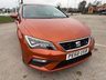 USED 2018 68 SEAT LEON 2.0 TSI FR Hatchback 5dr Petrol DSG Euro 6 (s/s) (190 ps) MOT DECEMBER 2026 NO ADVISORIES