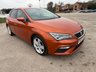 USED 2018 68 SEAT LEON 2.0 TSI FR Hatchback 5dr Petrol DSG Euro 6 (s/s) (190 ps) MOT DECEMBER 2026 NO ADVISORIES