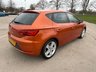 USED 2018 68 SEAT LEON 2.0 TSI FR Hatchback 5dr Petrol DSG Euro 6 (s/s) (190 ps) MOT DECEMBER 2026 NO ADVISORIES