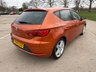 USED 2018 68 SEAT LEON 2.0 TSI FR Hatchback 5dr Petrol DSG Euro 6 (s/s) (190 ps) MOT DECEMBER 2026 NO ADVISORIES