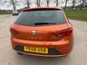 USED 2018 68 SEAT LEON 2.0 TSI FR Hatchback 5dr Petrol DSG Euro 6 (s/s) (190 ps) MOT DECEMBER 2026 NO ADVISORIES