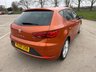 USED 2018 68 SEAT LEON 2.0 TSI FR Hatchback 5dr Petrol DSG Euro 6 (s/s) (190 ps) MOT DECEMBER 2026 NO ADVISORIES
