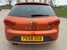 USED 2018 68 SEAT LEON 2.0 TSI FR Hatchback 5dr Petrol DSG Euro 6 (s/s) (190 ps) MOT DECEMBER 2026 NO ADVISORIES