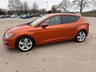USED 2018 68 SEAT LEON 2.0 TSI FR Hatchback 5dr Petrol DSG Euro 6 (s/s) (190 ps) MOT DECEMBER 2026 NO ADVISORIES