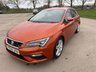 USED 2018 68 SEAT LEON 2.0 TSI FR Hatchback 5dr Petrol DSG Euro 6 (s/s) (190 ps) MOT DECEMBER 2026 NO ADVISORIES