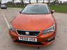 USED 2018 68 SEAT LEON 2.0 TSI FR Hatchback 5dr Petrol DSG Euro 6 (s/s) (190 ps) MOT DECEMBER 2026 NO ADVISORIES