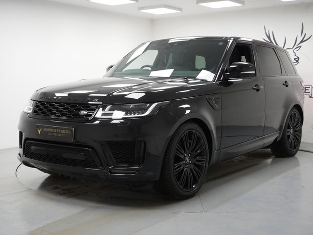 2021 Land Rover RANGE ROVER SPORT - Photo 3