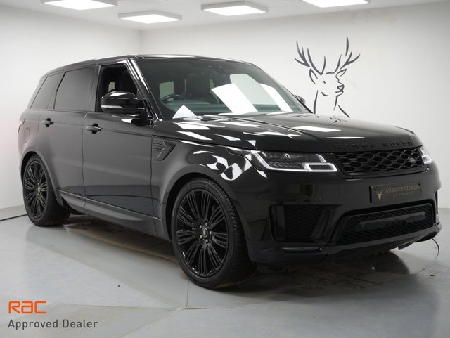 2021 Land Rover RANGE ROVER SPORT