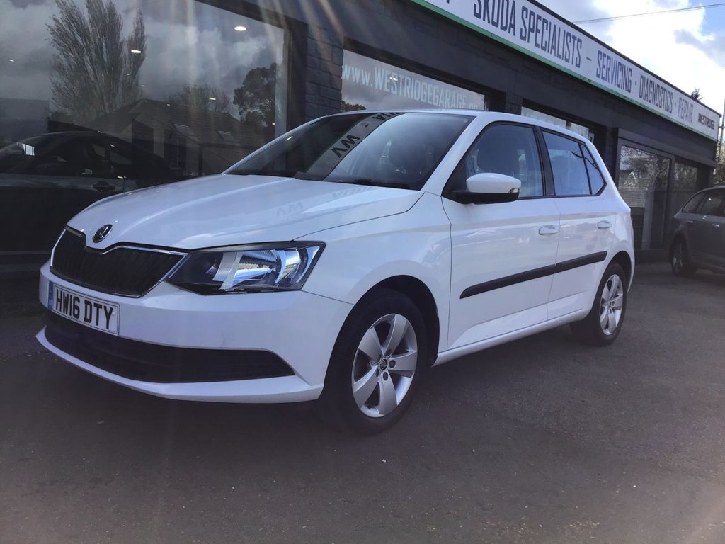 USED 2016 16 SKODA FABIA 1.2 TSI SE Hatchback 5dr Petrol Manual Euro 6 (s/s) (90 ps) 