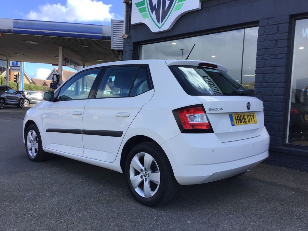 USED 2016 16 SKODA FABIA 1.2 TSI SE Hatchback 5dr Petrol Manual Euro 6 (s/s) (90 ps) 