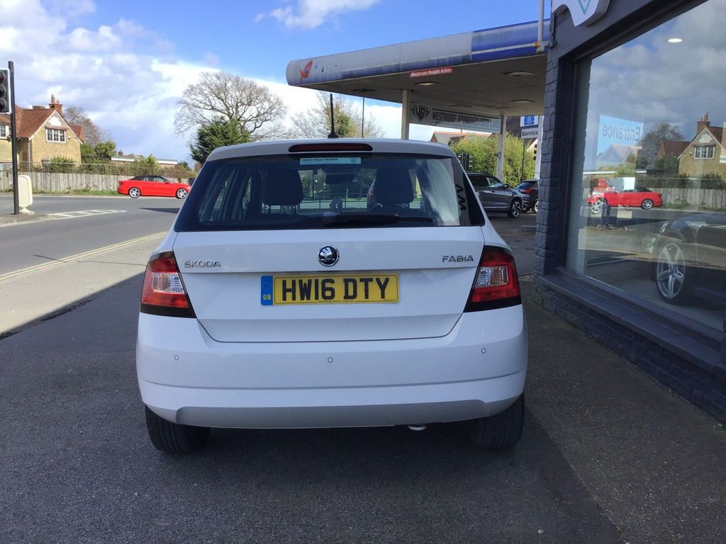USED 2016 16 SKODA FABIA 1.2 TSI SE Hatchback 5dr Petrol Manual Euro 6 (s/s) (90 ps) 