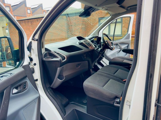 2017 FORD TRANSIT CUSTOM - Photo 9