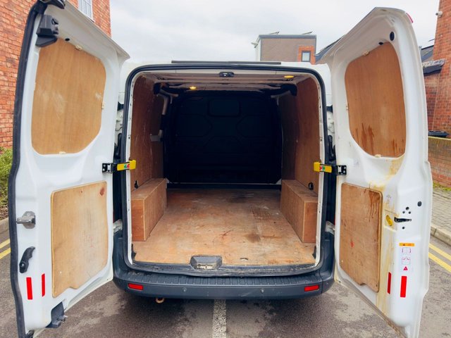 2017 FORD TRANSIT CUSTOM - Photo 11