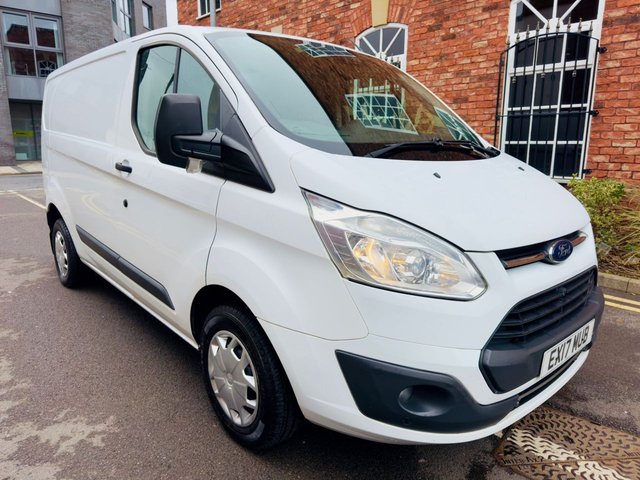 2017 FORD TRANSIT CUSTOM