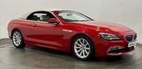 USED 2015 65 BMW 6 SERIES 3.0 640d SE Convertible 2dr Diesel Auto Euro 6 (s/s) (313 ps) 