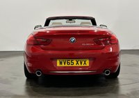 USED 2015 65 BMW 6 SERIES 3.0 640d SE Convertible 2dr Diesel Auto Euro 6 (s/s) (313 ps) 