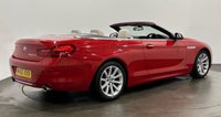 USED 2015 65 BMW 6 SERIES 3.0 640d SE Convertible 2dr Diesel Auto Euro 6 (s/s) (313 ps) 