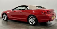 USED 2015 65 BMW 6 SERIES 3.0 640d SE Convertible 2dr Diesel Auto Euro 6 (s/s) (313 ps) 