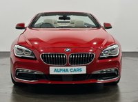 USED 2015 65 BMW 6 SERIES 3.0 640d SE Convertible 2dr Diesel Auto Euro 6 (s/s) (313 ps) 