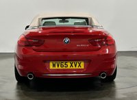 USED 2015 65 BMW 6 SERIES 3.0 640d SE Convertible 2dr Diesel Auto Euro 6 (s/s) (313 ps) 