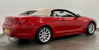 USED 2015 65 BMW 6 SERIES 3.0 640d SE Convertible 2dr Diesel Auto Euro 6 (s/s) (313 ps) 