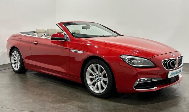 2015 65 BMW 6 Series 3.0 640d SE Convertible 2dr Diesel Auto Euro 6 (s/s) (313 ps)