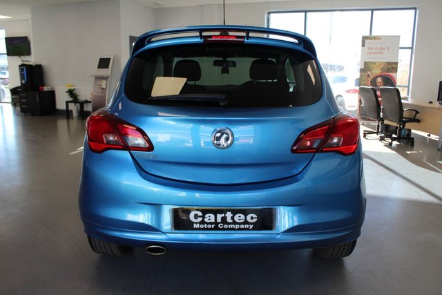 2017 Vauxhall Corsa 1.4L Limited Edition 3dr - Photo 9