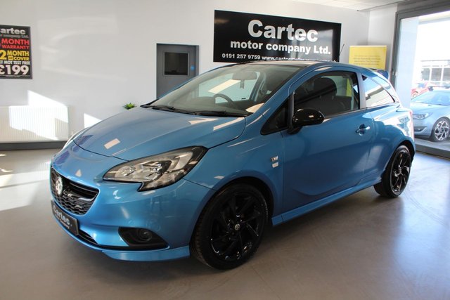 2017 Vauxhall Corsa 1.4L Limited Edition 3dr
