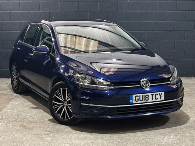 2018 VOLKSWAGEN GOLF