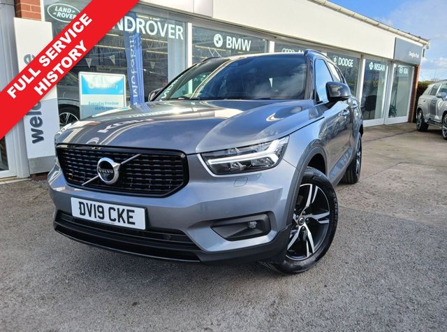 View our VOLVO XC40
