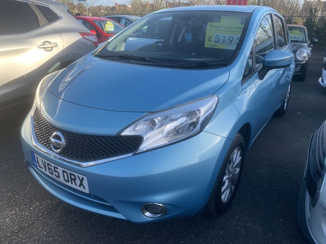2015 NISSAN NOTE 1.2 Acenta Premium Hatchback 5dr Petrol Manual Euro 6 (s/s) (80 ps) - Photo 2