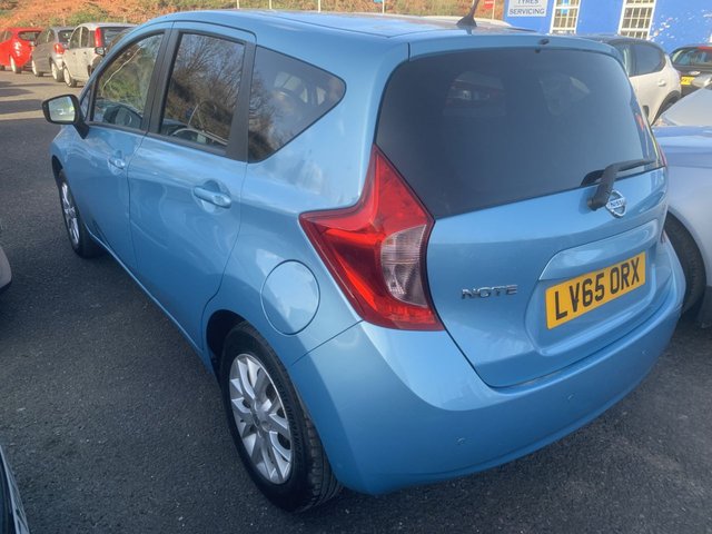 2015 NISSAN NOTE 1.2 Acenta Premium Hatchback 5dr Petrol Manual Euro 6 (s/s) (80 ps) - Photo 3