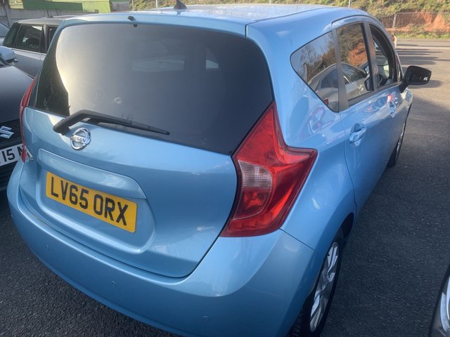 2015 NISSAN NOTE 1.2 Acenta Premium Hatchback 5dr Petrol Manual Euro 6 (s/s) (80 ps) - Photo 4