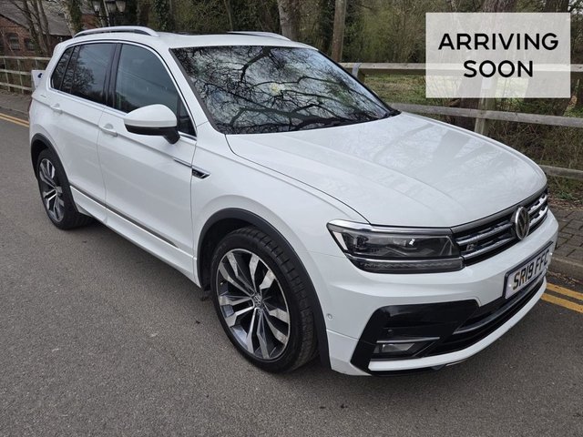 2019 VOLKSWAGEN TIGUAN